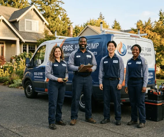Heat Pump Installation company in Peabody, MA